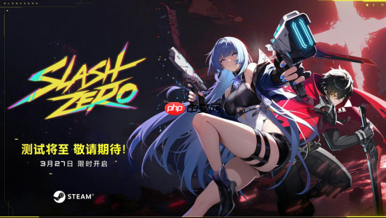 3D横板动作肉鸽《SlashZero》27号首测!5000 个测试资格,先到先得!