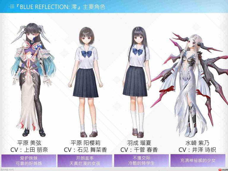 《蓝色反射 Quartet: 少女们的奇迹》发表 7月30日发售