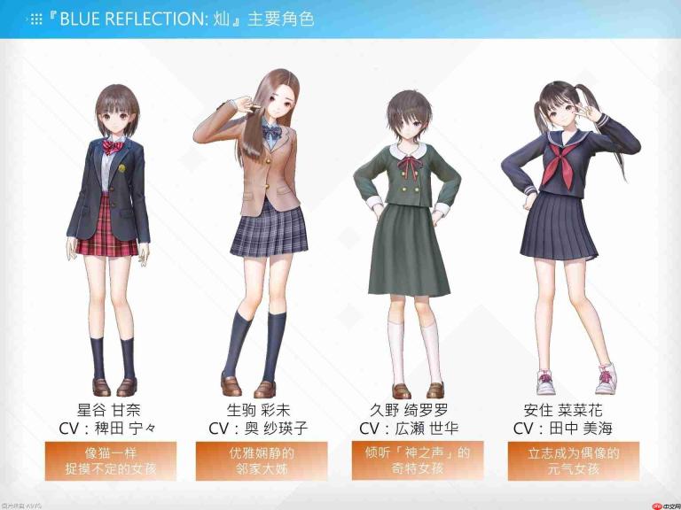 《蓝色反射 Quartet: 少女们的奇迹》发表 7月30日发售