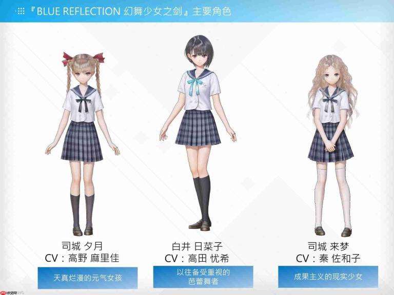 《蓝色反射 Quartet: 少女们的奇迹》发表 7月30日发售