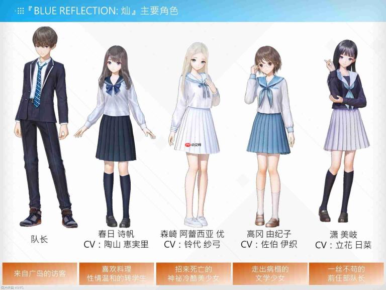 《蓝色反射 Quartet: 少女们的奇迹》发表 7月30日发售