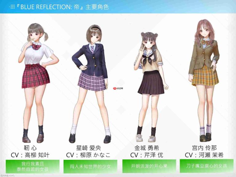 《蓝色反射 Quartet: 少女们的奇迹》发表 7月30日发售