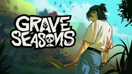 《grave seasons》8月14日发售 ,全新预告揭⽰“治愈系恐怖农场”玩法