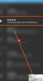 奇趣浏览器数据库删除设置