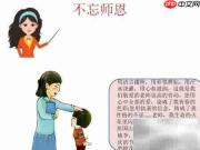 不忘师恩手抄报设计精选