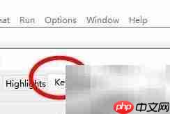 Python设置Key选项方法