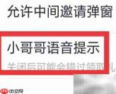 附近爱陌聊语音提示设置
