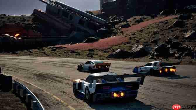 《Screamer》登陆Steam正式推出 动画渲染风格爆裂赛车