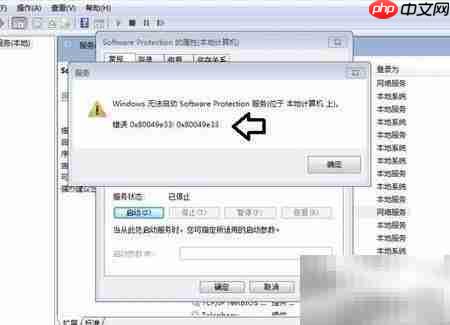 Software保护服务问题解决