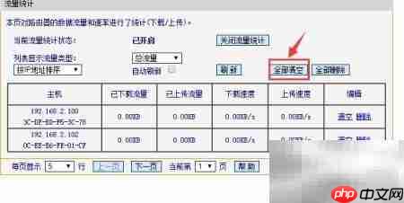 路由器流量统计工具