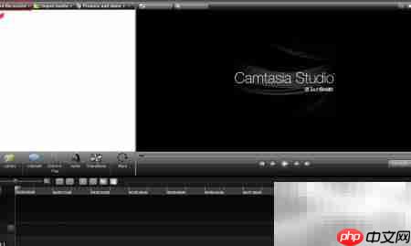 Camtasia录制PPT教程