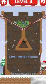 Santa Gifts Rescue:通关LEVEL 4技巧
