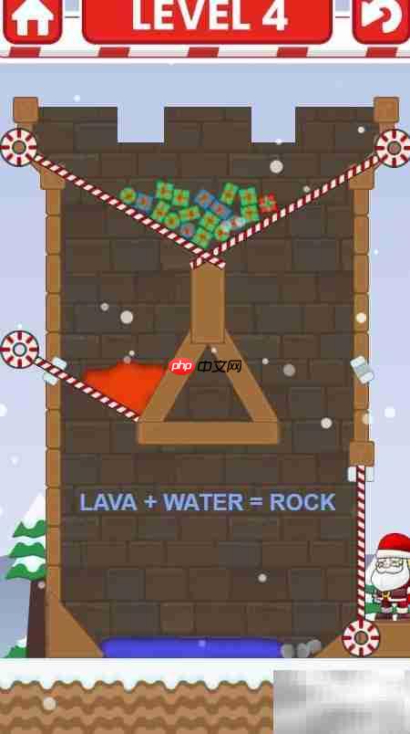 Santa Gifts Rescue:通关LEVEL 4技巧
