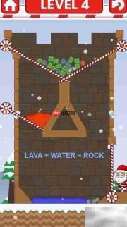 Santa Gifts Rescue:通关LEVEL 4技巧