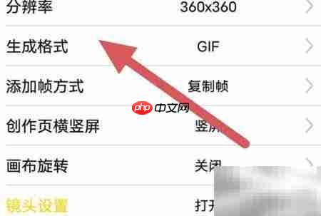 咚动查看生成格式方法