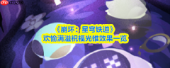 崩坏星穹铁道欢愉满溢祝福光锥怎么样 欢愉满溢祝福光锥效果一览