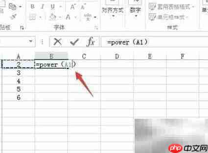 POWER函数使用技巧