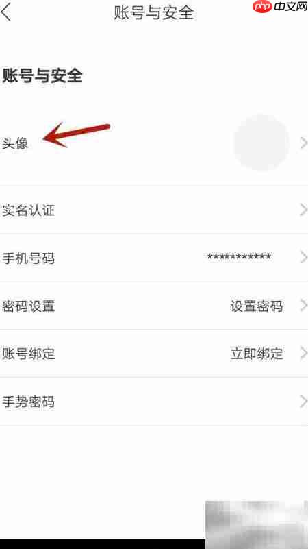 达鹏头像更换方法