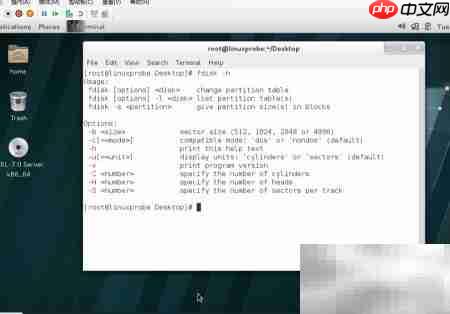 Linux用fdisk查看与分区磁盘