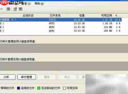 磁盘整理优化全攻略