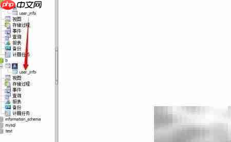 Navicat导出导入MySQL数据