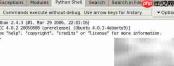 Wing IDE检查Python集成