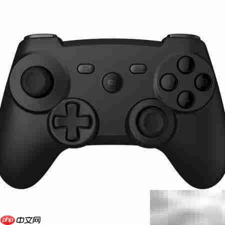 蓝牙手柄1P与2P区分方法