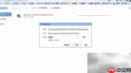Windows原版镜像下载指南