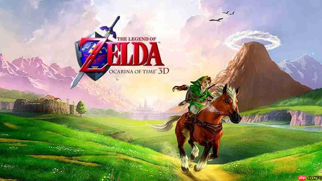 想买Switch2再等等?传任天堂将推出塞尔达主题限定