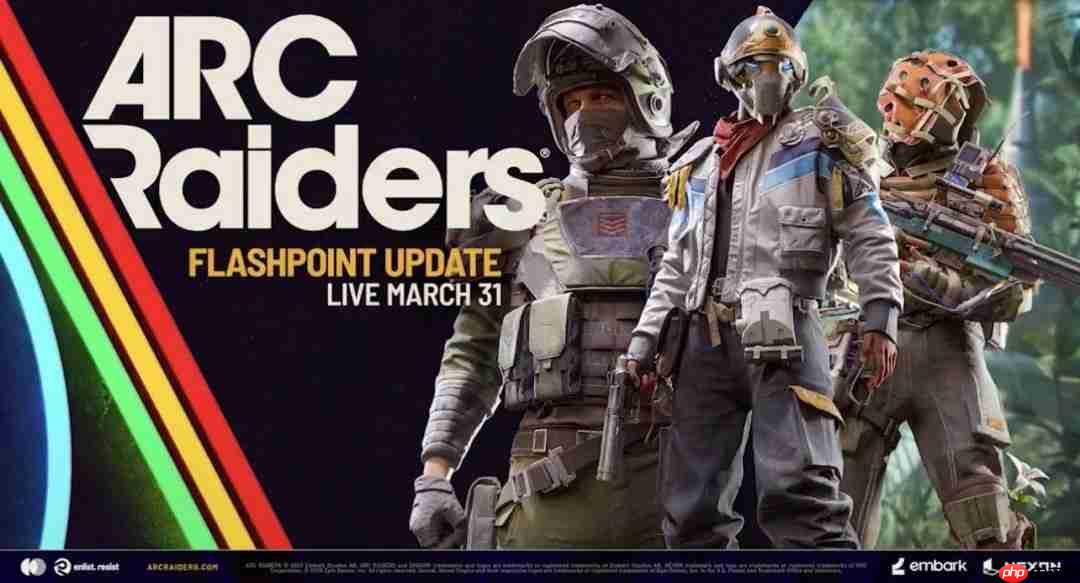 《ARC Raiders》更新上线 改善制造业追加新敌人武器