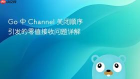 Go 中 Channel 关闭顺序引发的零值接收问题详解