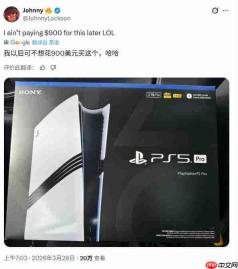 PS5 Pro涨价在即 国外开始出现玩家争相抢购局面