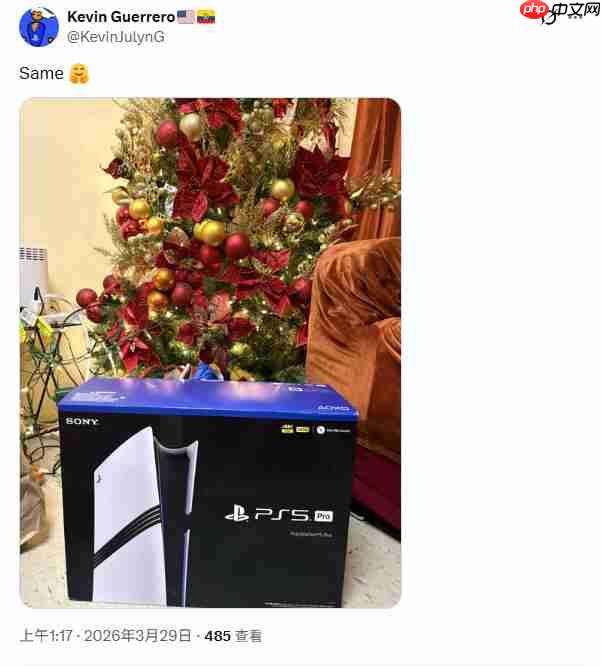 PS5 Pro涨价在即 国外开始出现玩家争相抢购局面