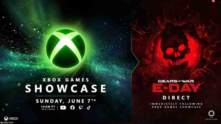 Xbox Games Showcase+《战争机器：事变日》直播6月8日播出