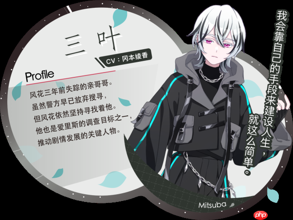 现代奇幻ADV《爱里斯·奥德赛:心火之戒》确定于2026年5月29日发售!