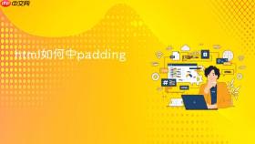 html如何中padding