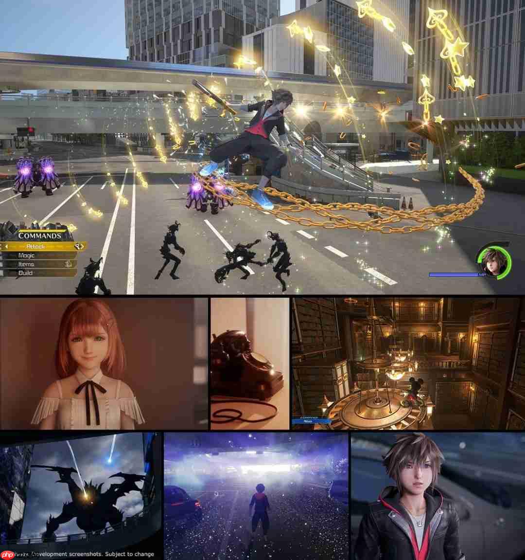 《王国之心》新贺图暗示明年有大动作 25周年筹备中