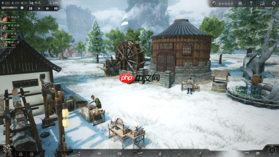 在武林风云中成为一代宗师——《宗门起源》现已登陆 Steam!