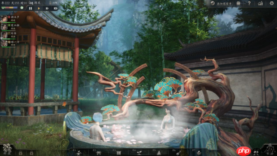 在武林风云中成为一代宗师——《宗门起源》现已登陆 Steam!