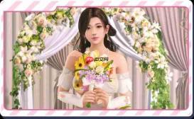 《维纳斯璀璨假期:死或生Xtreme》小百合生日活动开启 性感礼服露出东西半球
