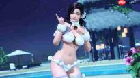 《维纳斯璀璨假期:死或生Xtreme》小百合生日活动开启 性感礼服露出东西半球