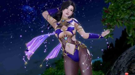 《维纳斯璀璨假期:死或生Xtreme》小百合生日活动开启 性感礼服露出东西半球