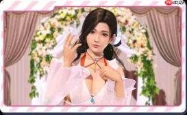 《维纳斯璀璨假期:死或生Xtreme》小百合生日活动开启 性感礼服露出东西半球