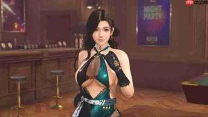 《维纳斯璀璨假期:死或生Xtreme》小百合生日活动开启 性感礼服露出东西半球