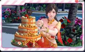《维纳斯璀璨假期:死或生Xtreme》小百合生日活动开启 性感礼服露出东西半球