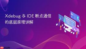 Xdebug 与 IDE 断点通信的底层原理详解