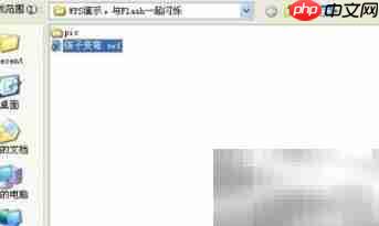 WPS演示插入Flash步骤
