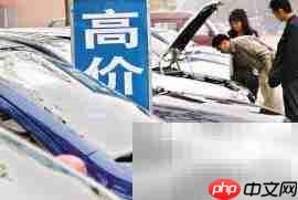 警惕二手车隐藏养路费债务