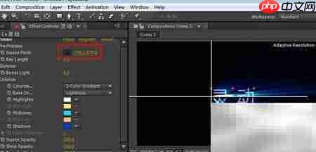 AE插件SHINE光效制作技巧