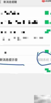 微信消息提示音换Glitter教程
